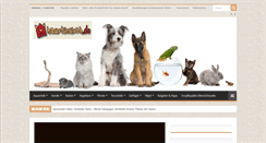 Desktop Screenshot of haustierisch.de